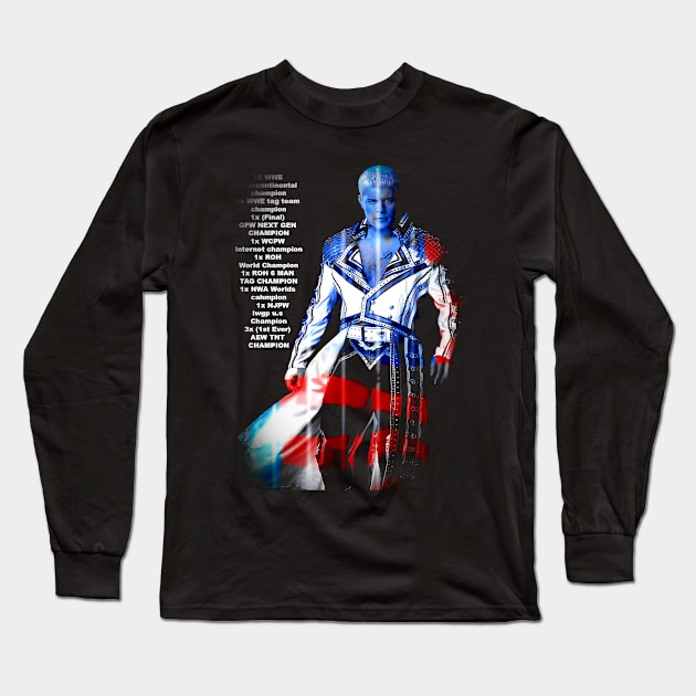 American of Cody Rhodes Long Sleeve T-Shirt by QueerQuirks